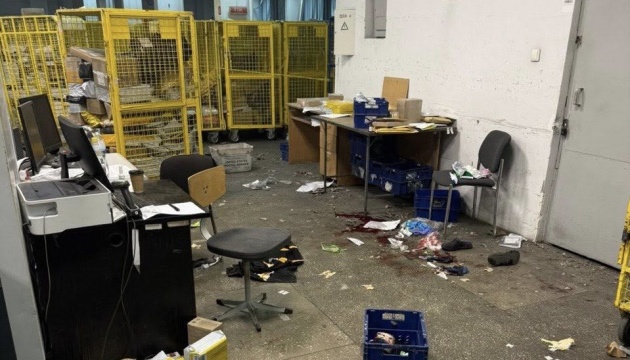 Посилка йшла за межі України: у митниці прокоментували вибух у сортувальному центрі Укрпошти