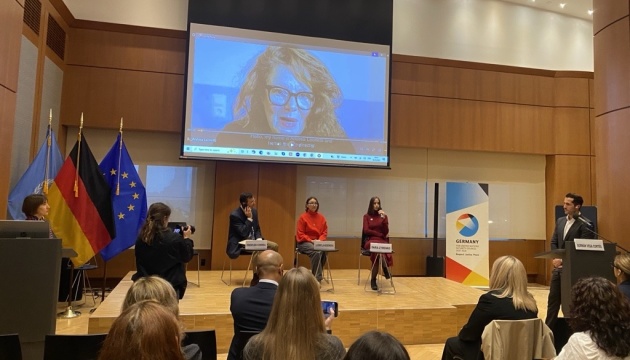 У Нью-Йорку обговорили наслідки сексуального насильства на війні РФ проти України