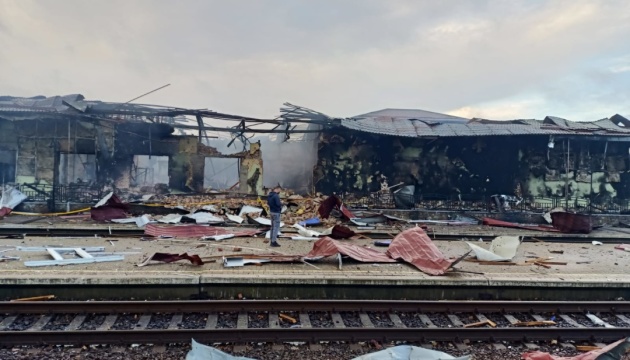 У двох областях росіяни атакували залізничну інфраструктуру