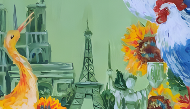 У Парижі відбудеться художня виставка дитячих робіт «Непохитна Україна»