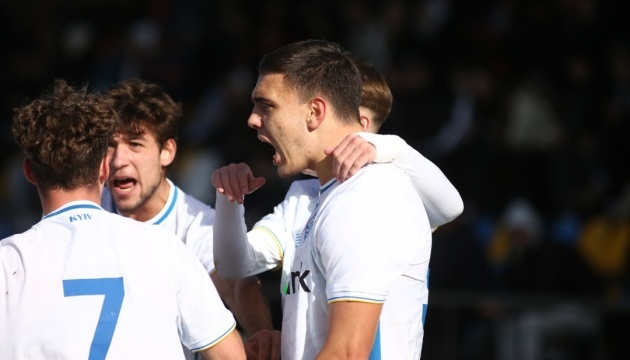 «Динамо» обіграло «Шахтар» у матчі юнацького чемпіонату України U19