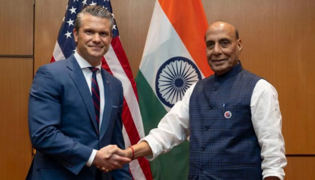 CША та Індія підписали 10-річну оборонну угоду