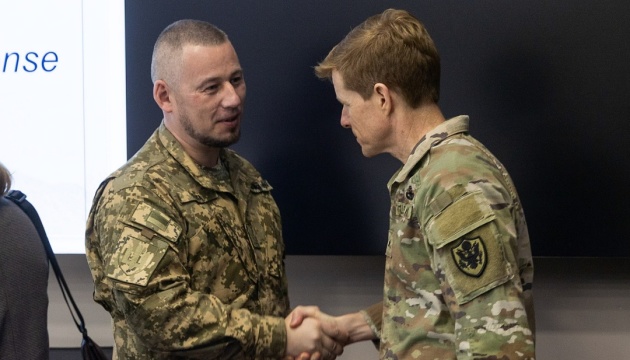 Ukrainian Presidential Office discusses boosting air defense with foreign diplomats