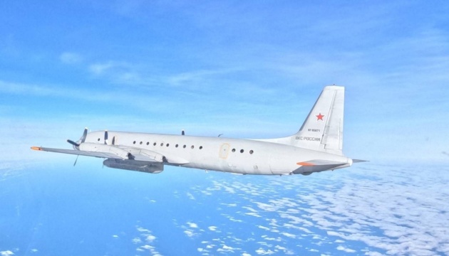 Польські винищувачі втретє за тиждень перехопили російський літак-розвідник над Балтикою