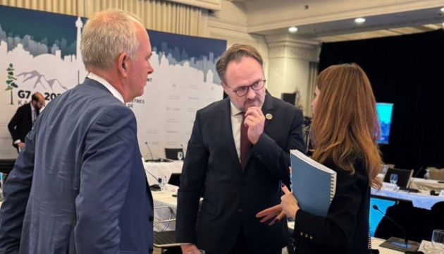 Саміт G7 у Торонто: Гринчук обговорила із партнерами розвиток атомної енергетики