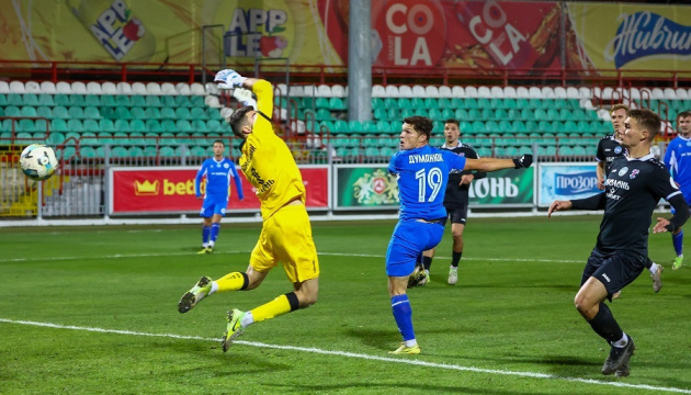 «Кудрівка» обіграла «Оболонь» на старті 11-го туру футбольної Прем'єр-ліги