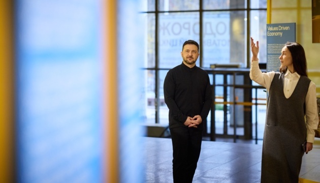 Over 140 official delegations visit Ukraine’s pavilion at Expo 2025 – Zelensky