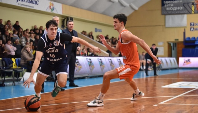 Баскетбол. «Черкаські Мавпи» програли «Харківським Соколам», «Ніко» - «Говерлі»