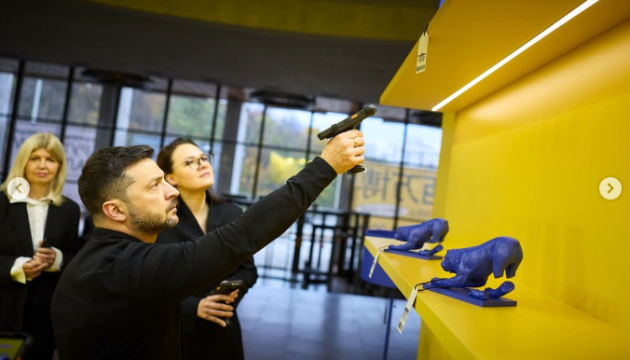 大阪万博でのウクライナ・パビリオン、キーウで一般公開へ　ゼレンシキー宇大統領ら訪問