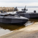 Морські дрони зможуть бити по ЧФ Росії ракетами: СБУ показала нове покоління Sea Baby