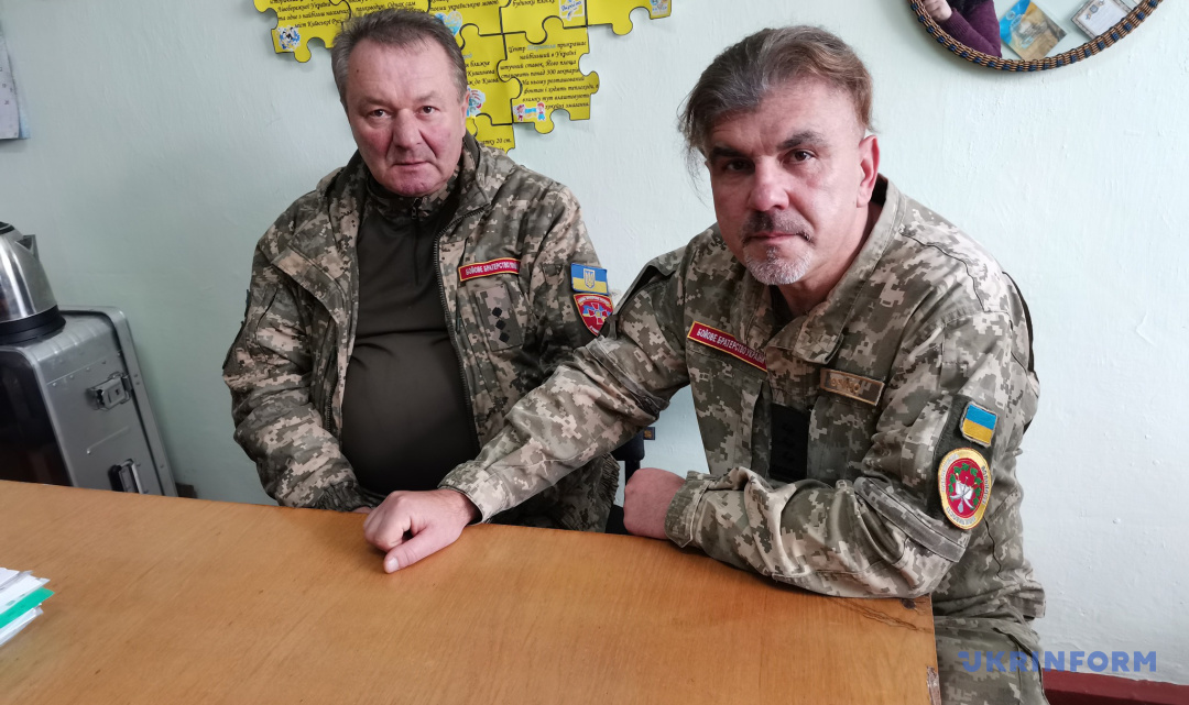 Роман Юрчило та Михайло Огородник