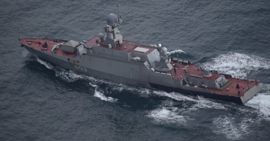 Ракетний корабель «Град» проєкту 21631 «Буян М».