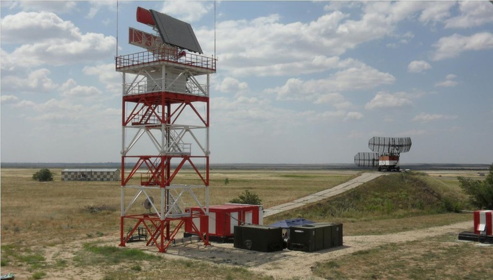 Трасовий радіолокаційний комплекс «Сопка-2»