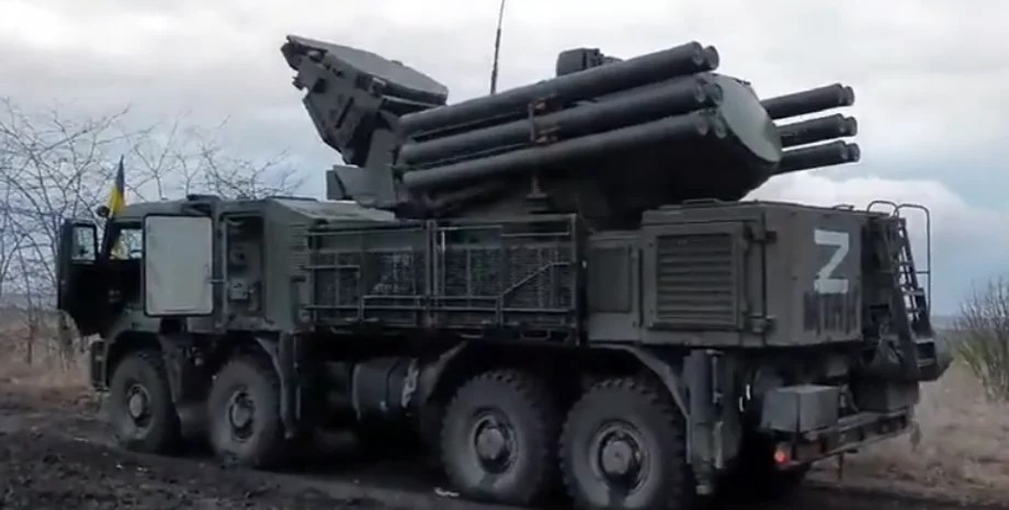 Зенітно-ракетний комплекс «Панцир-С2» 