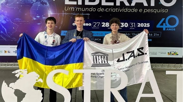 Фото: Мала академія наук/Facebook.