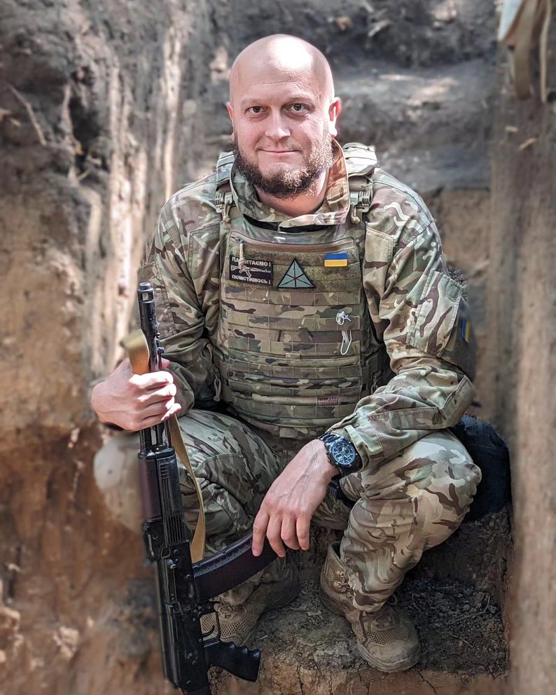 Тарас Давидюк. Facebook Тарас Давидюк