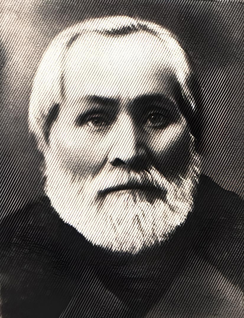 Михайло Тимофійович Ратушний (1830-1915), один із піонерів штундизму і баптизму в Україні. Фото: wikipedia 