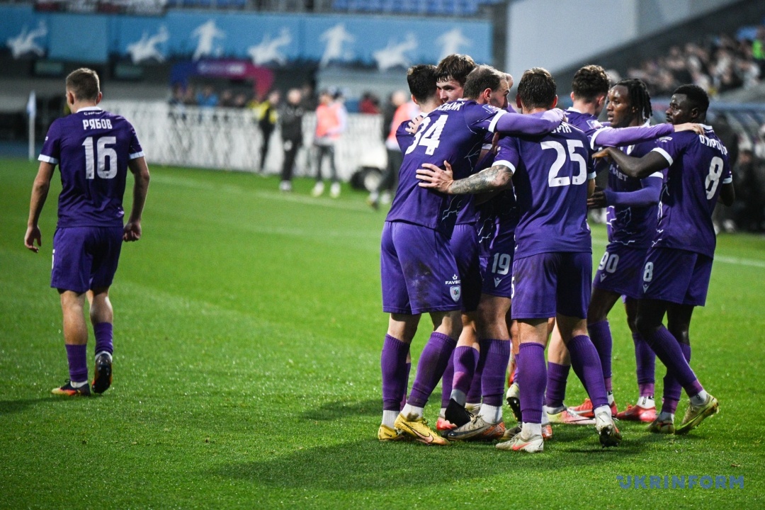 «Динамо» програло ЛНЗ у матчі футбольної Прем'єр-ліги