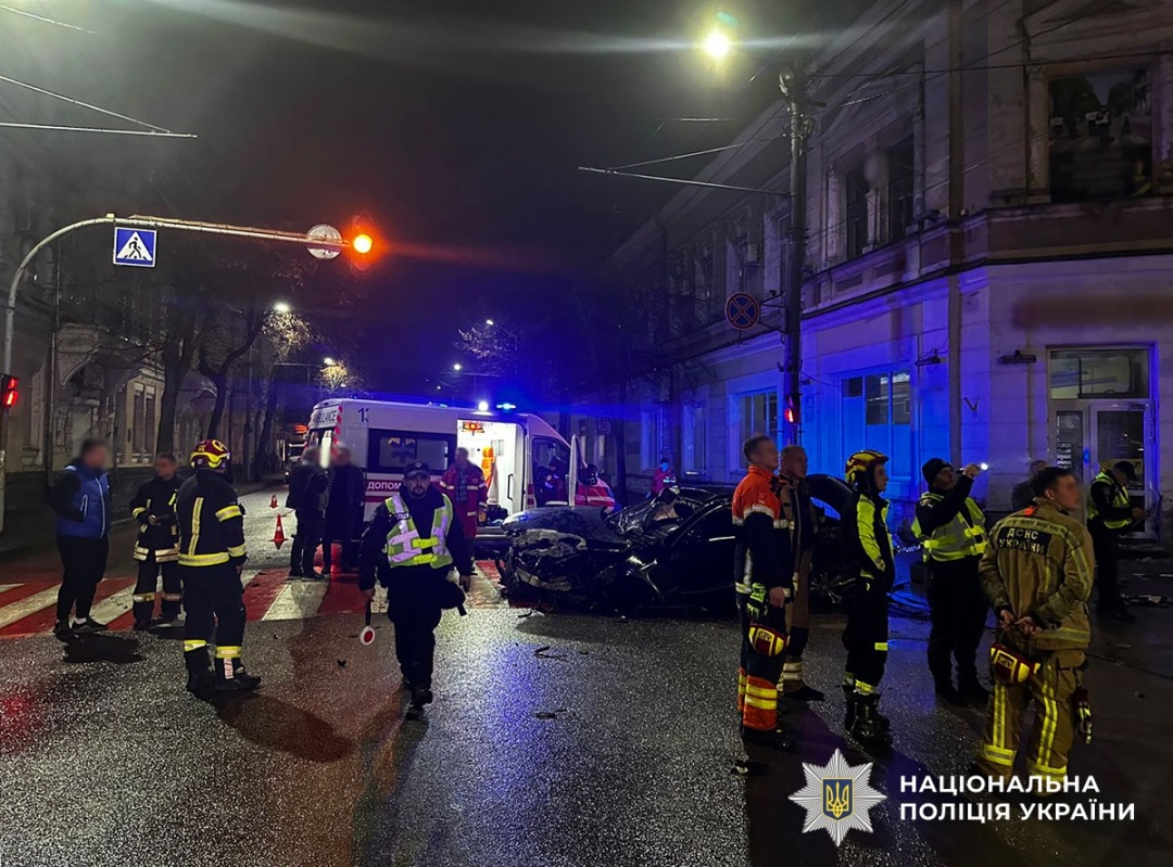 Ситуація на місці аварії