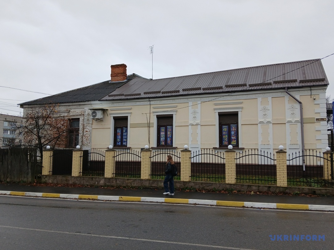 Будинок, де жив Феодосій Гринцевич