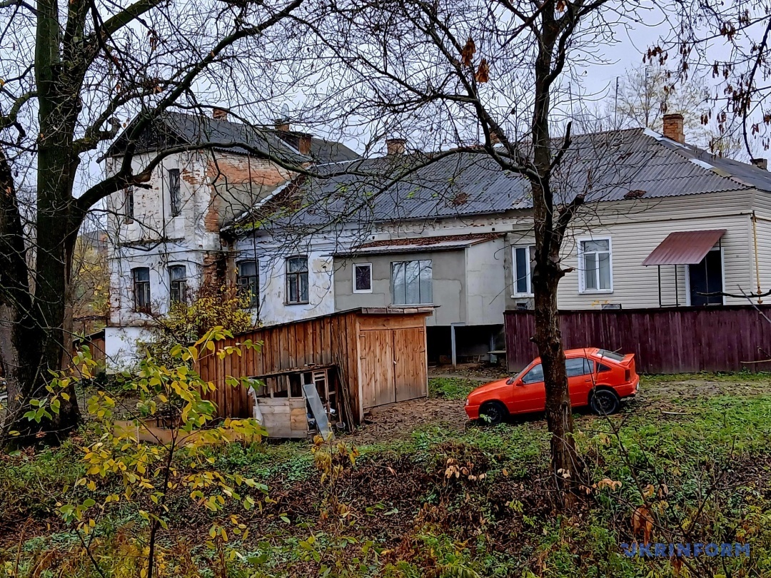 Будинок відставного генерал-майора, барона Унгерн-Штернберга