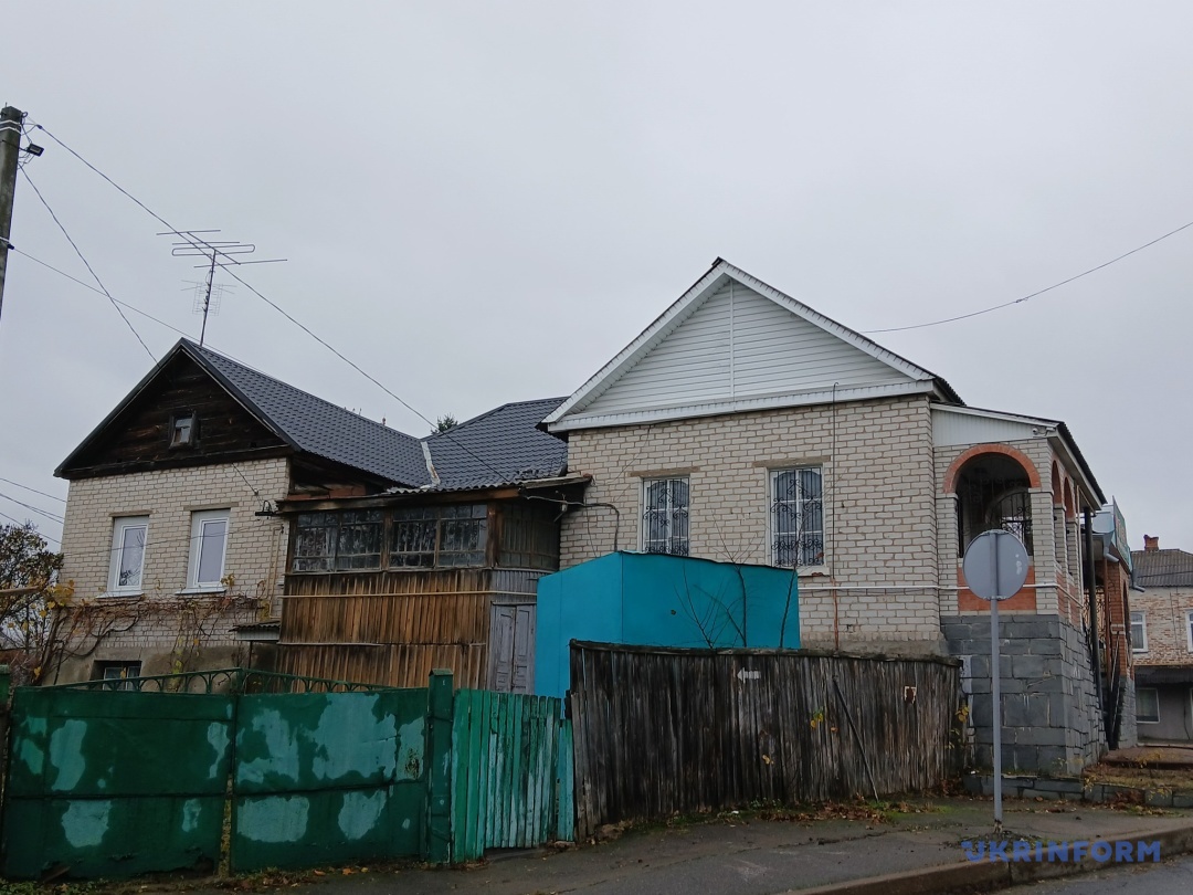 Перебудована будівля уніатської духовної семінарії