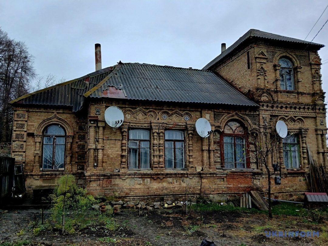 Будинок-загадка, де раніше був гуртожиток