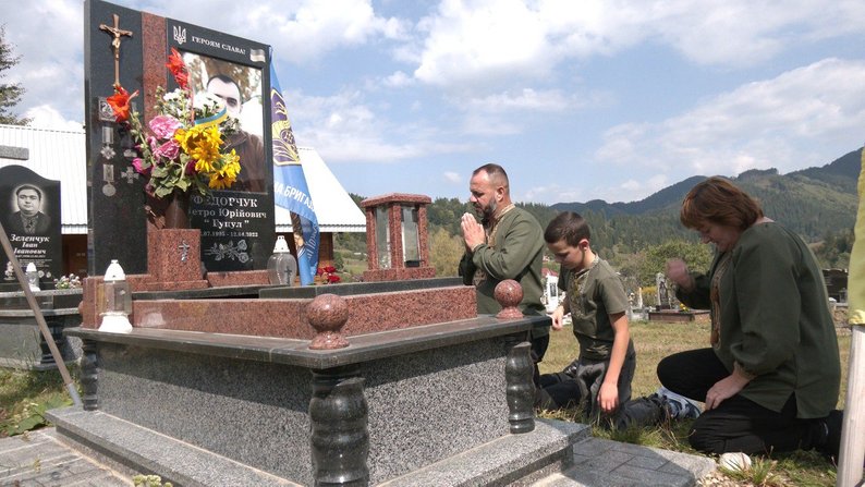 Пам’яті Героя України, молодшого сержанта Петра Федорчука