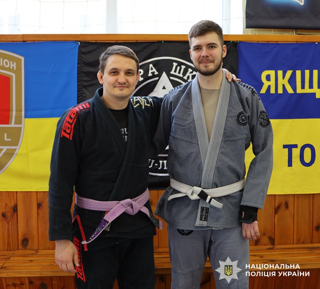 Кирило з тренером Іваном Ковальчуком