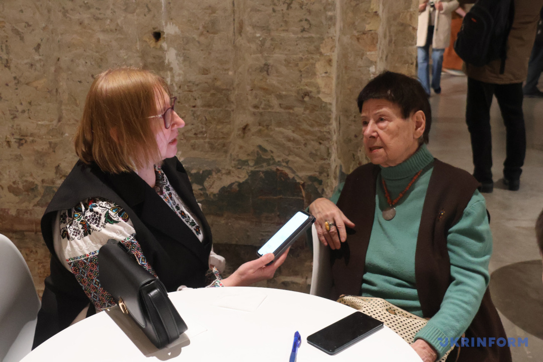 Маргарита Довгань особисто знала Василя Стуса.