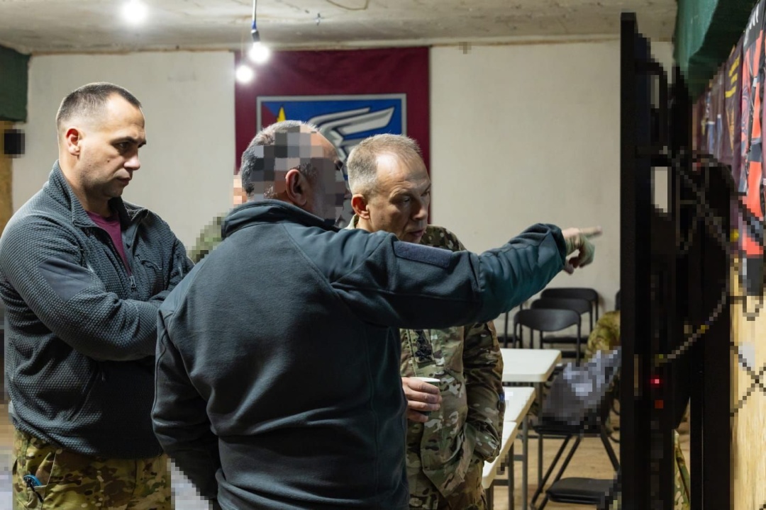 Сирський відвідав Покровський напрямок: Сили оборони намагаються порушити логістичні маршрути армії РФ