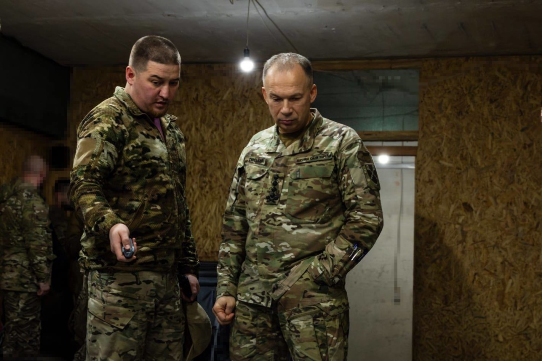 Сирський відвідав Покровський напрямок: Сили оборони намагаються порушити логістичні маршрути армії РФ