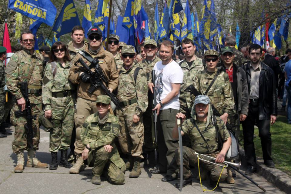 Пам’яті пластуна, добровольця Святослава Варення