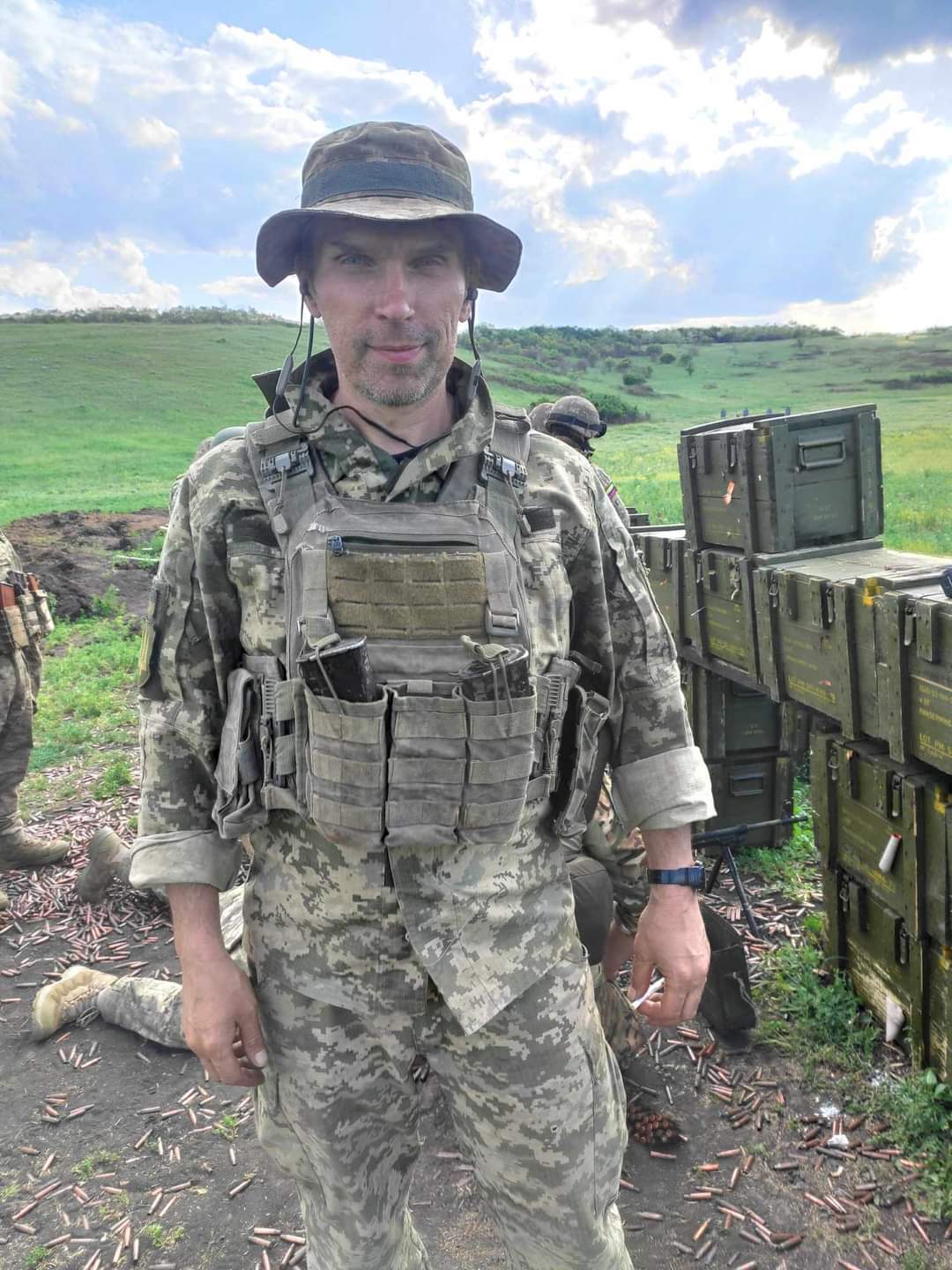 Пам’яті пластуна, добровольця Святослава Варення