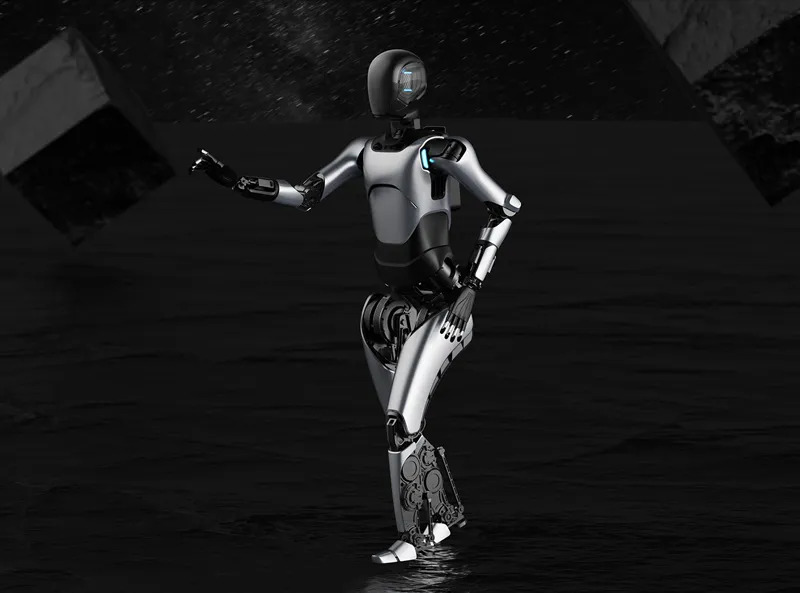 Китайський робот-гуманоїд встановив рекорд Гіннеса, подолавши 106 кілометрів