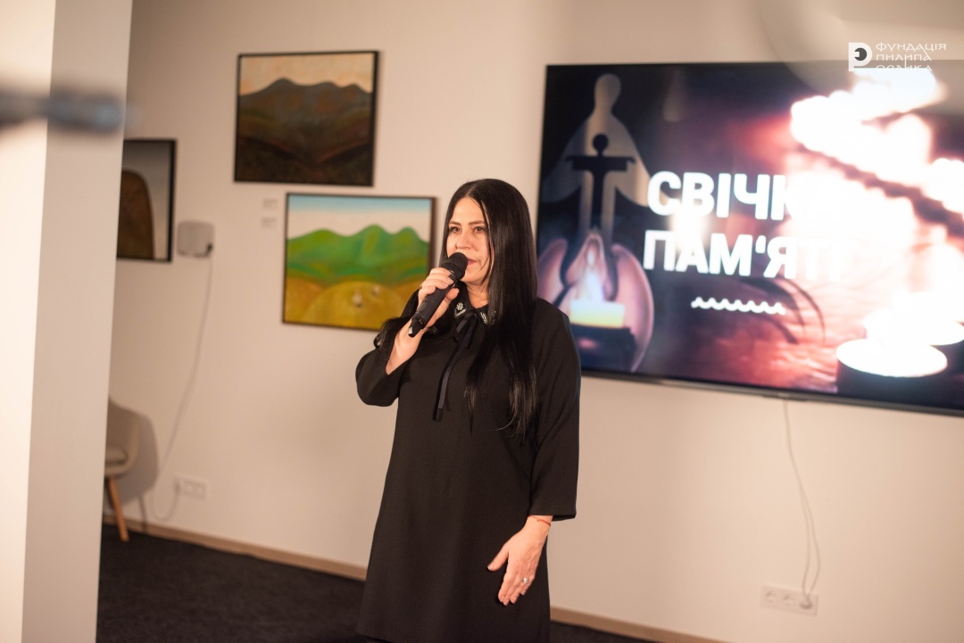 Анжеліка Рудницька / Фото надані Фундацією Пилипа Орлика