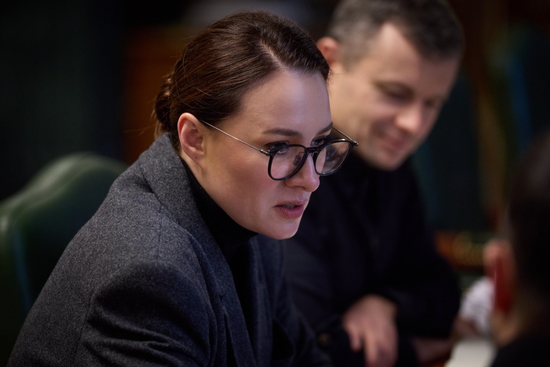 Юлія Свириденко