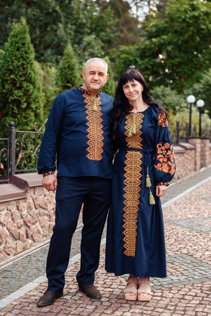 Володимир із дружиною Тетяною