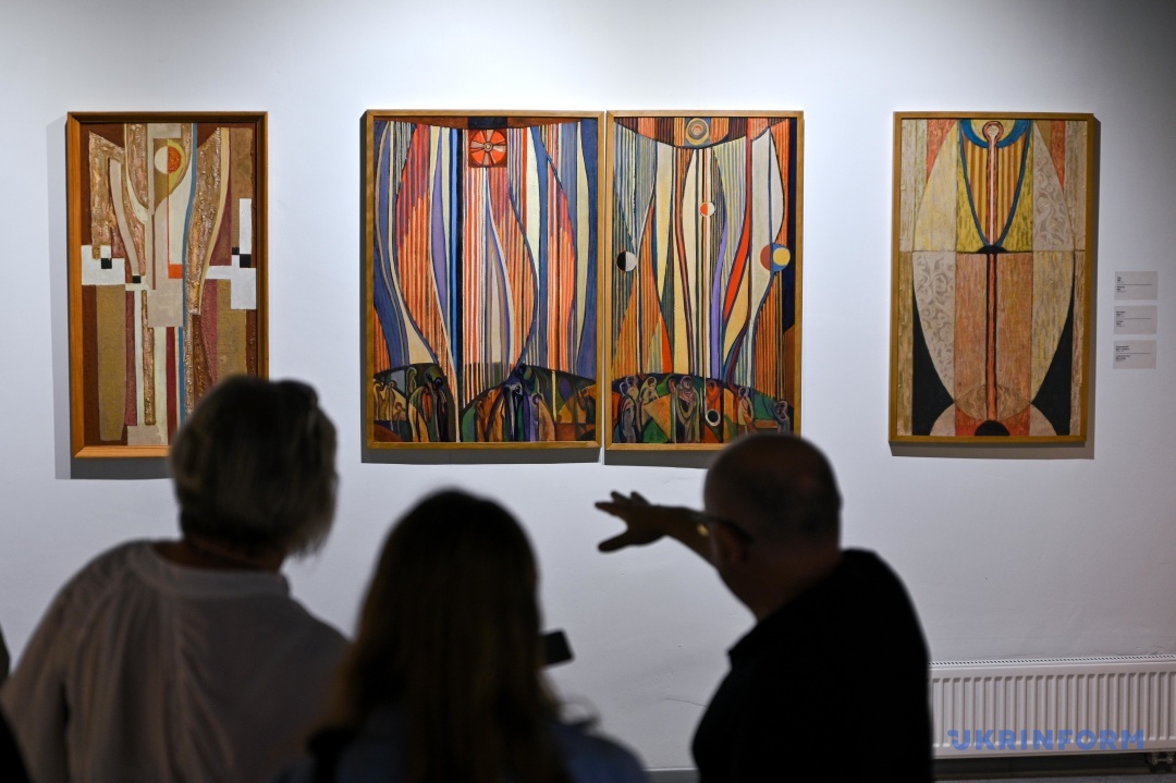 Опанас Заливаха є творцем неоавангарду та пізнього модернізму.  Фото Анастасії Смольєнко.