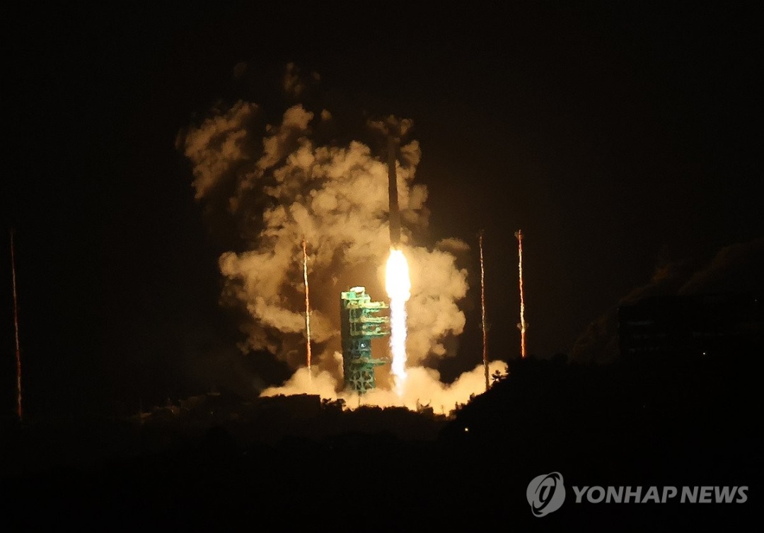 Південна Корея вчетверте запустила у космос власну ракету