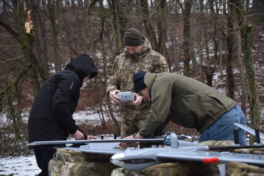 Польща передала українським прикордонникам безпілотний комплекс