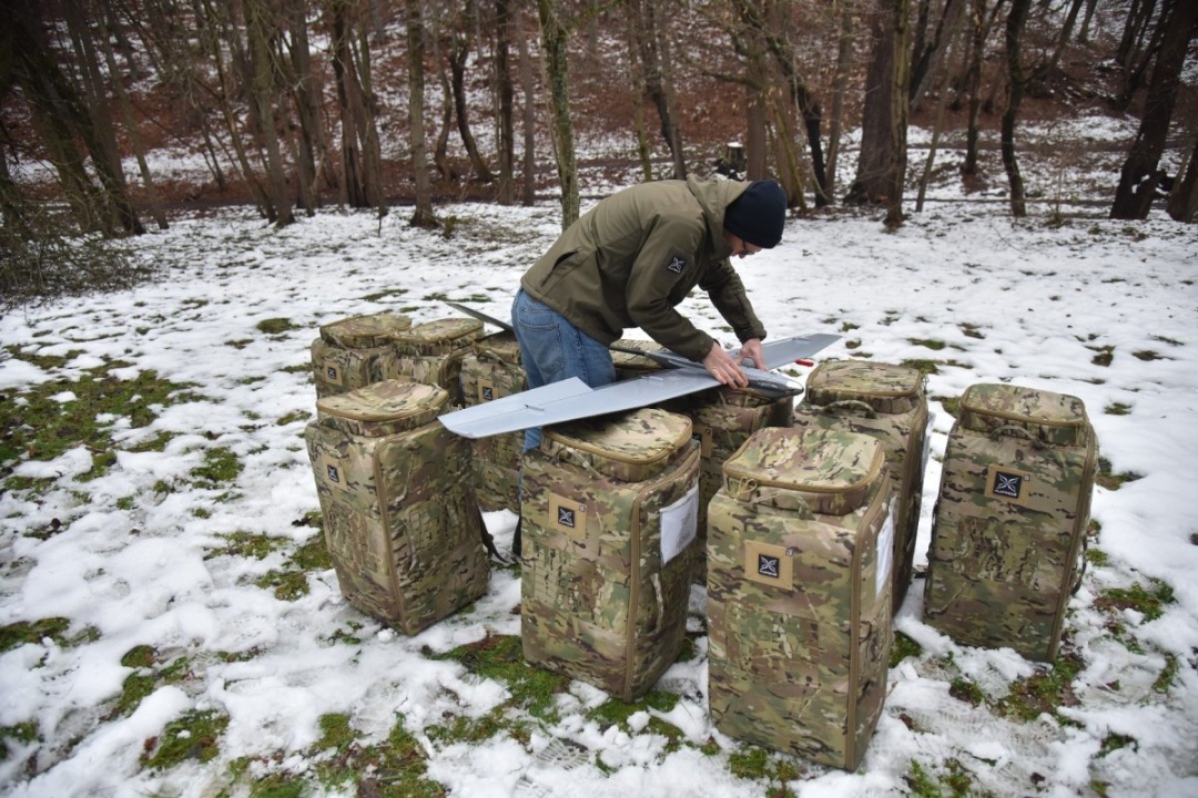 Польща передала українським прикордонникам безпілотний комплекс