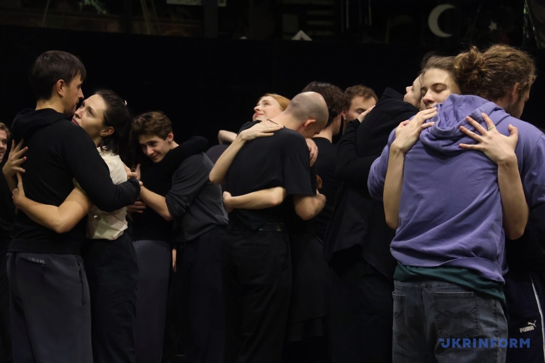 Актори під час ІІ-го етапу роботи над проєктом «Кассандра. PROJECT»