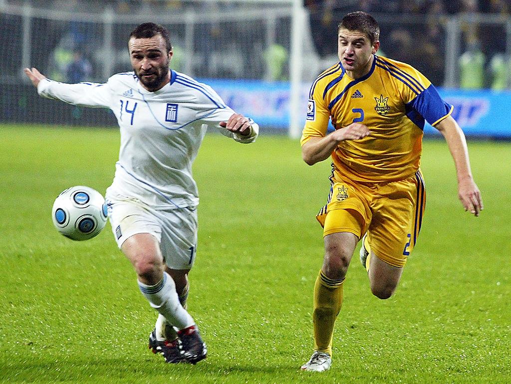 Плейоф Україна - Греція