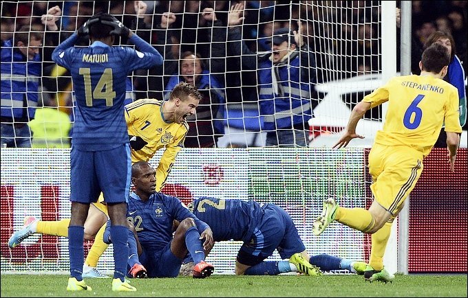 Переможний гол у ворота ранцузів, 2013 р.