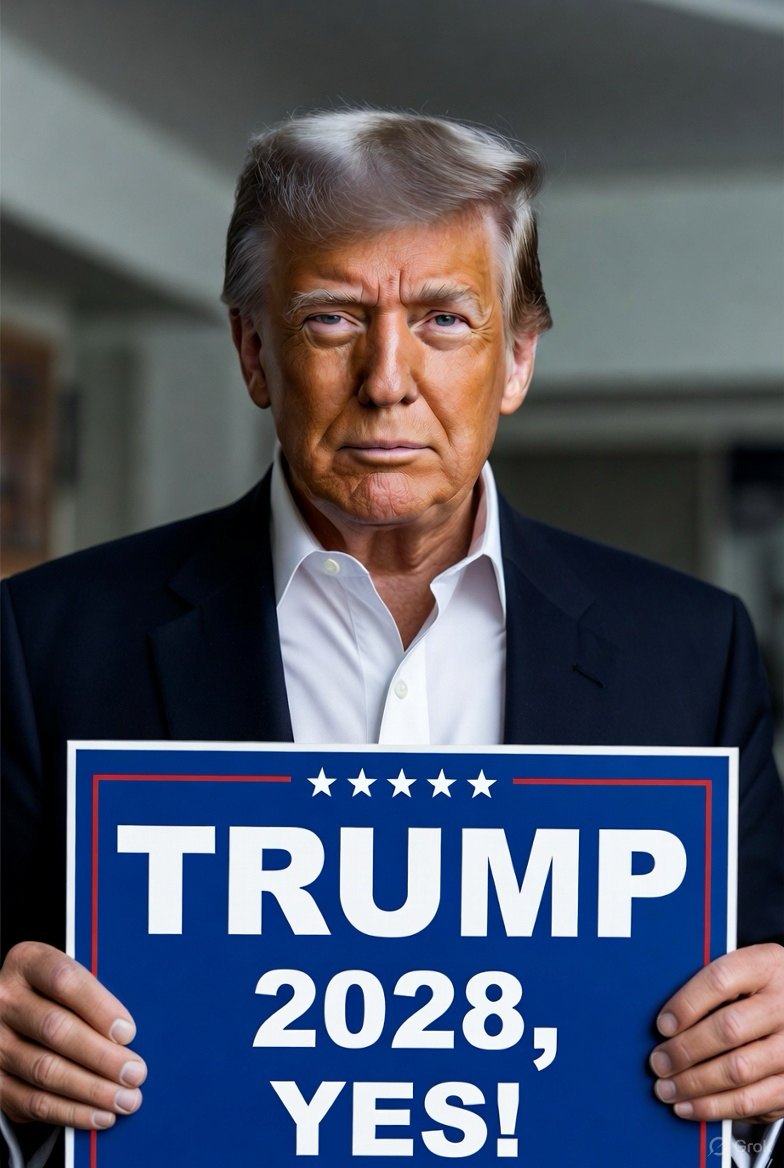 Трамп знову натякнув на можливість третього президентського терміну