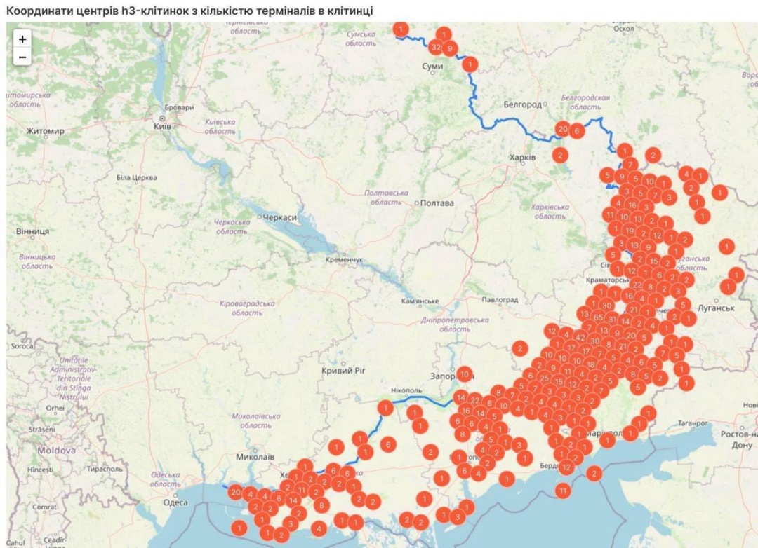 ГУР викрило термінали спецзв’язку росіян вздовж лінії фронту з Україною та в Африці