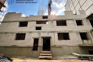 У Запоріжжі кожен четвертий багатоквартирний будинок пошкоджений через атаки РФ
