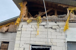 Російські дрони атакували Сумську громаду - пошкоджені будинки