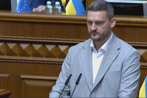 Новий депутат від «Слуги народу» склав присягу у Раді